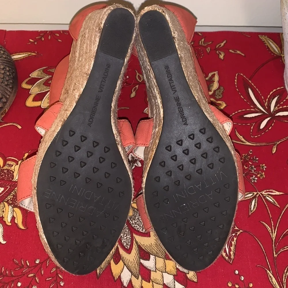 NWOT Adrienne Vittadini‎ Women’s Size 9.5 Wedges.